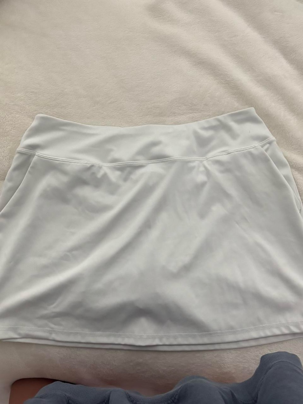 Tommy Bahama White Skater Skort